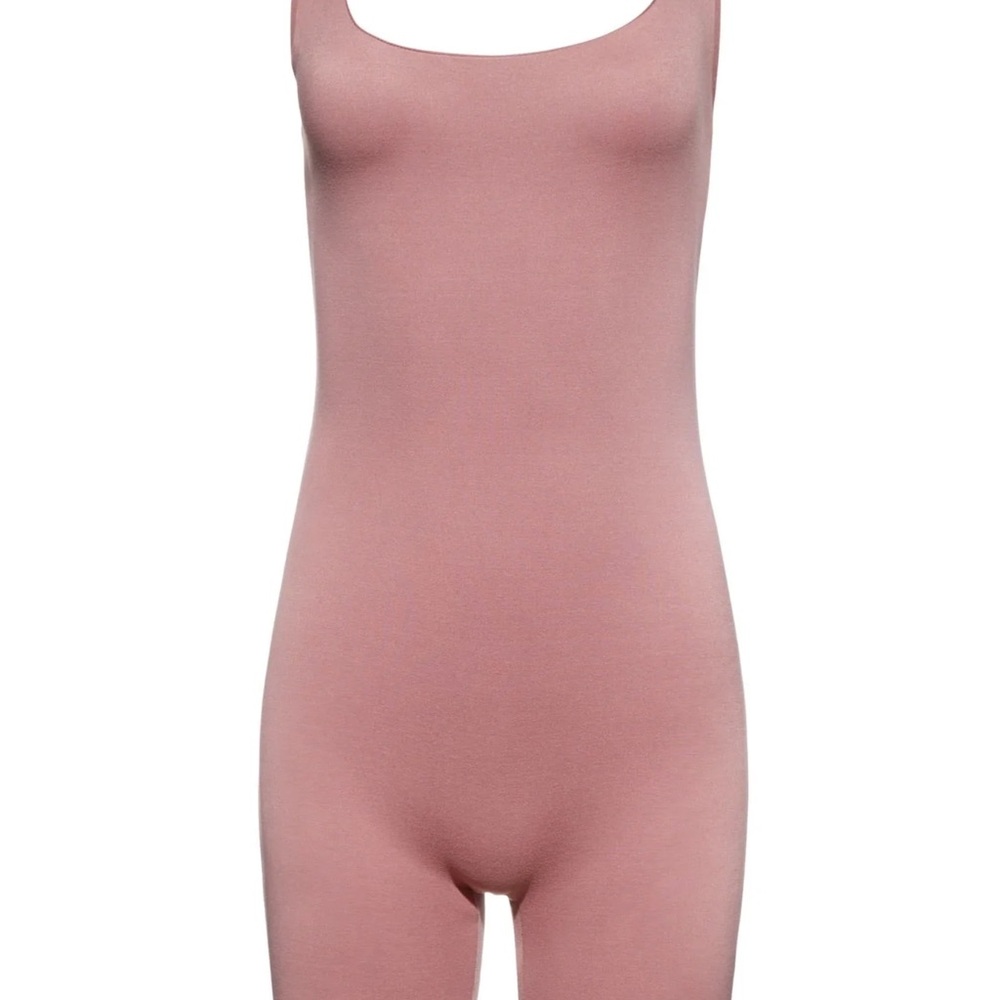 Seamless Pink Shapewear Bodysuit